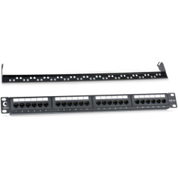 Патч-панель Cabeus PL-24-CAT.5E-DUAL 19