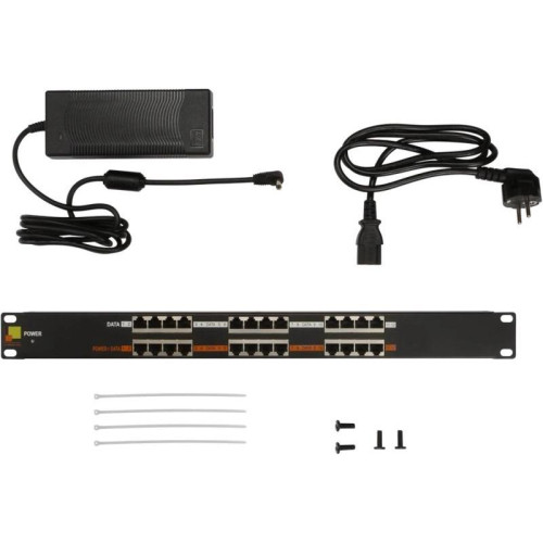 Патч-панель Lanmaster LAN-PP12-POE/A1 19