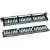 Патч-панель Cabeus PLHD-48-CAT.5E-DUAL 19 Патч-панель Cabeus PLHD-48-CAT.5E-DUAL 19