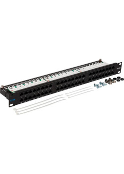Патч-панель Lanmaster TWT-PP48/1U-U5E 19