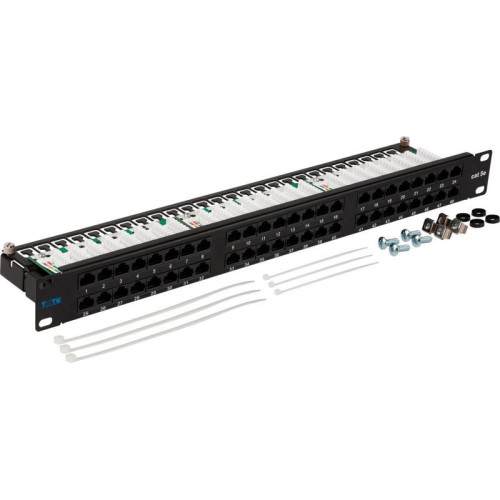 Патч-панель Lanmaster TWT-PP48/1U-U5E 19