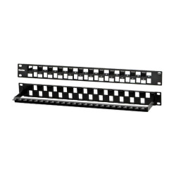 Патч-панель наборная Hyperline PPBL3-19-24S-RM 19