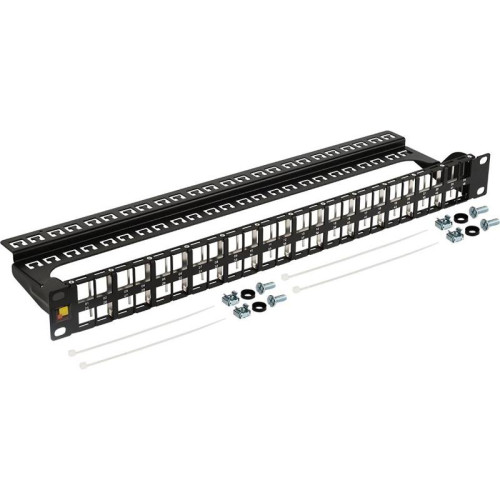 Патч-панель наборная Lanmaster LAN-PPC48OK-UTP 19