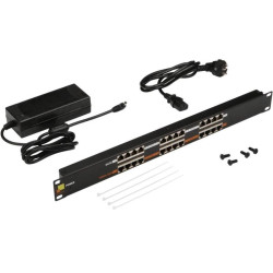 Патч-панель Lanmaster LAN-PP12-POE/A1 19
