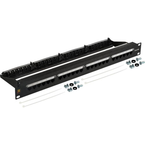 Патч-панель Lanmaster LAN-PPN24U6 19
