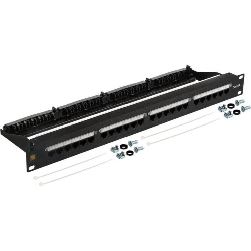 Патч-панель Lanmaster LAN-PPN24U6A 19