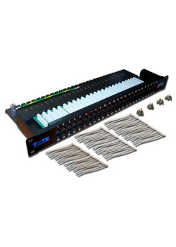 Патч-панель Lanmaster TWT-PP50TEL45 19