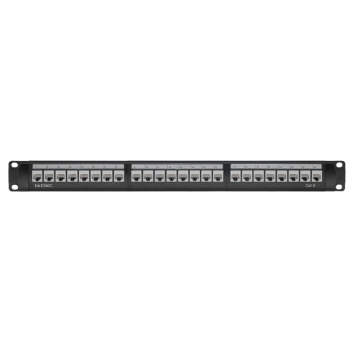 Патч/ Патч-панель 191UCAT6 24 модуля RJ45 неэкранированная