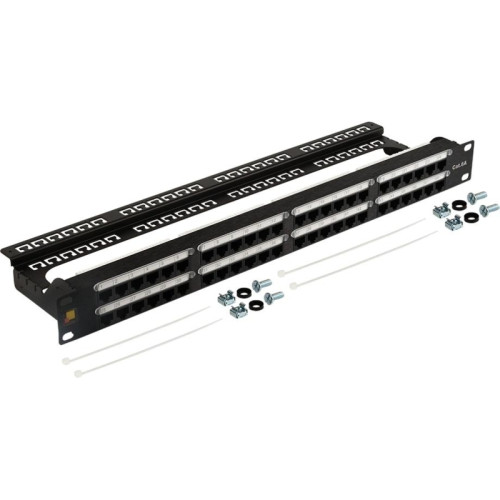 Патч-панель Lanmaster LAN-PPC48U6A 19