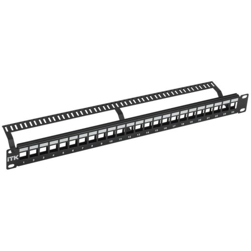 Патч-панель ITK PP24-1UMU 19