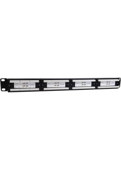 Патч-панель NTSS NTSS-PP-1U-24-UTP-RJ45-5E-D 19