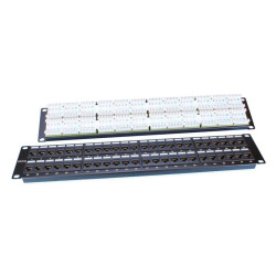 Патч-панель Hyperline PP3-19-48-8P8C-C5E-110D 19