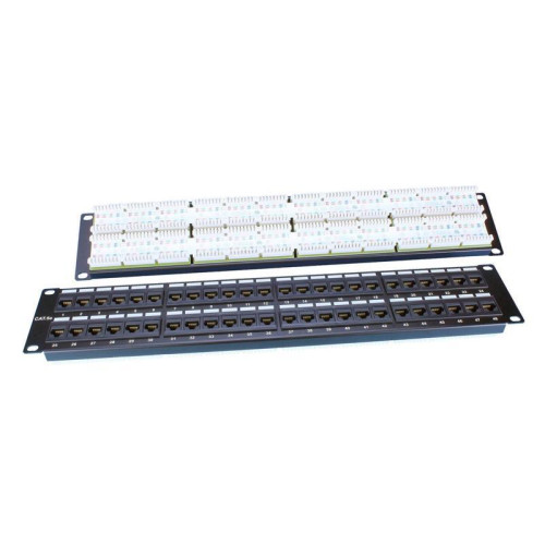 Патч-панель Hyperline PP3-19-48-8P8C-C5E-110D 19 Патч-панель Hyperline PP3-19-48-8P8C-C5E-110D 19