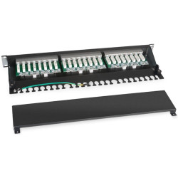 Патч-панель Cabeus PL-24-CAT.5E-SH-DUAL 19