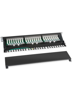 Патч-панель Cabeus PL-24-CAT.5E-SH-DUAL 19