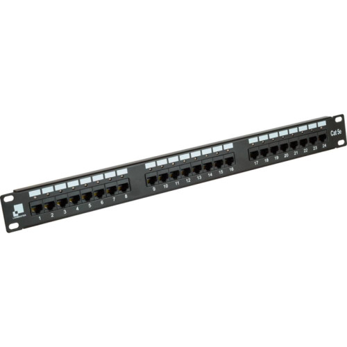 Патч-панель Lanmaster LAN-PPI24U5E 19