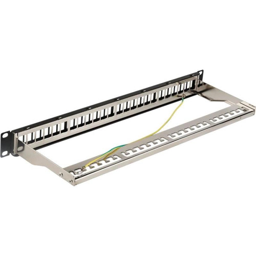 Патч-панель наборная Lanmaster LAN-PPN24OK-STP 19