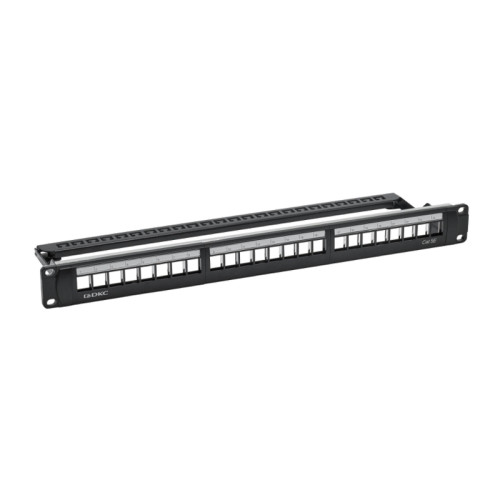 Патч/ Патч-панель 191UCAT5E 24 модуля RJ45 экранированная Патч/ Патч-панель 191UCAT5E 24 модуля RJ45 экранированная