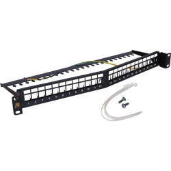 Патч-панель наборная Lanmaster LAN-PPAR24OK-STP 19