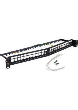 Патч-панель наборная Lanmaster LAN-PPAR24OK-STP 19