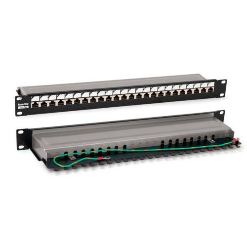 Патч-панель Hyperline PP3-19-24-8P8C-C6-SH-110D 19