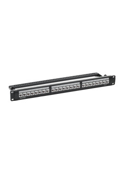 Патч/ Патч-панель 191UCAT6 24 модуля RJ45 неэкранированная