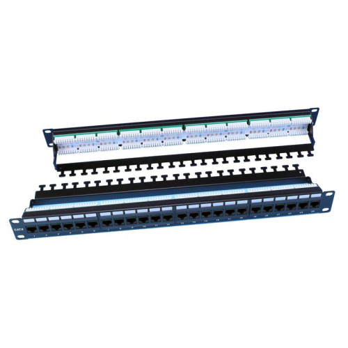 Патч-панель Hyperline PP3-19-24-8P8C-C6-110D 19