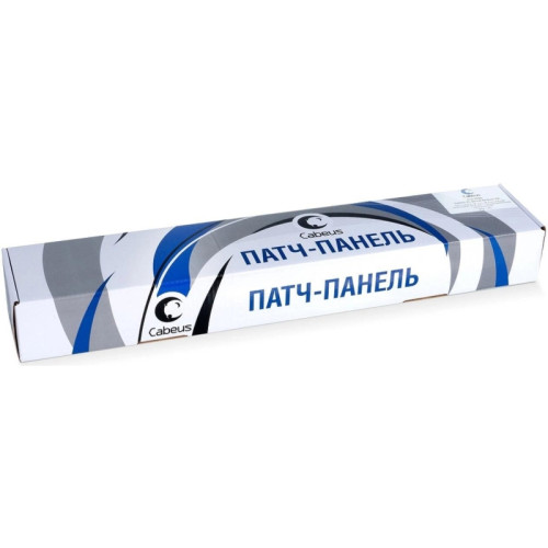 Патч-панель Cabeus PLHD-48-CAT.5E-SH-DUAL IDC-1U 19