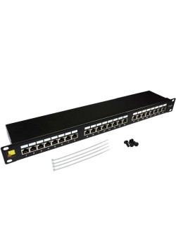 Патч-панель Lanmaster LAN-PPI24S6 19