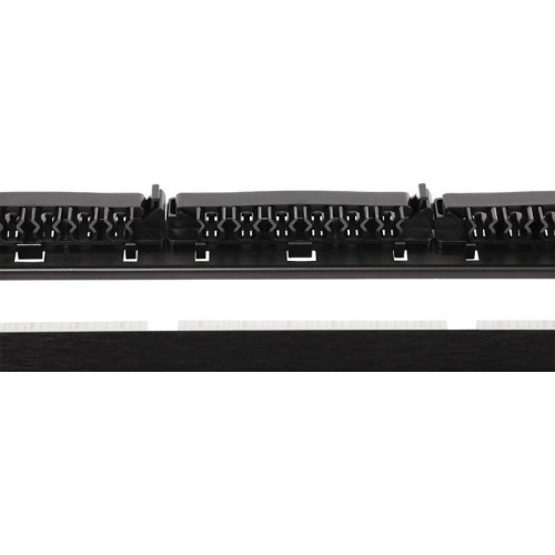 Патч-панель Lanmaster LAN-PPN24U6A 19