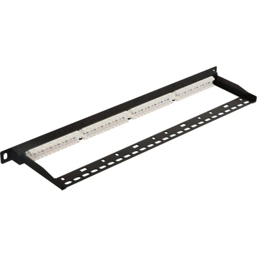 Патч-панель Lanmaster LAN-PPC24U6A 19 Патч-панель Lanmaster LAN-PPC24U6A 19