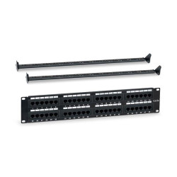 Патч-панель WRline WR-PL-48-C5E-D 19