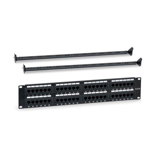 Патч-панель WRline WR-PL-48-C5E-D 19