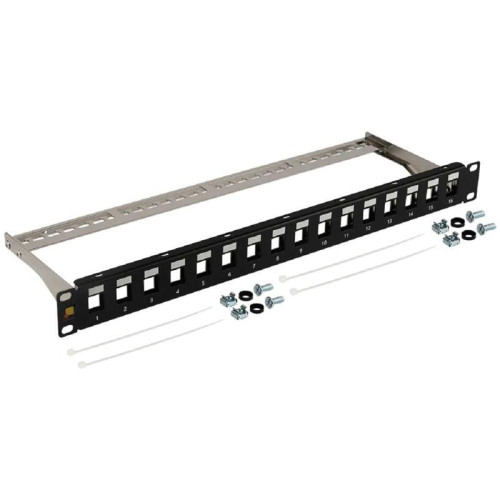 Патч-панель наборная Lanmaster LAN-PPN16OK-UTP 19