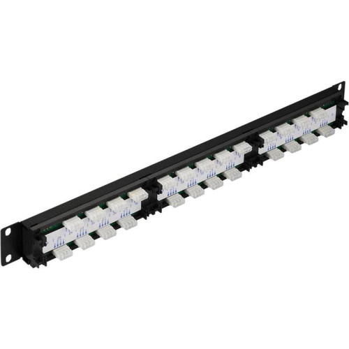 Патч-панель Lanmaster TWT-PPI25TEL11 19