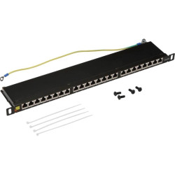 Патч-панель Lanmaster LAN-PPC24S6A 19