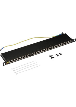 Патч-панель Lanmaster LAN-PPC24S6A 19