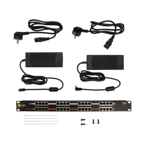 Патч-панель Lanmaster POE LAN-PP16-POE/A2 19