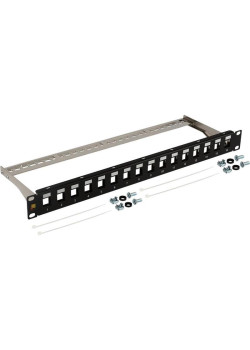 Патч-панель наборная Lanmaster LAN-PPN16OK-STP 19