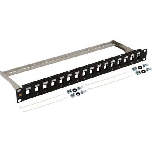 Патч-панель наборная Lanmaster LAN-PPN16OK-STP 19