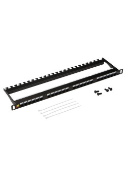 Патч-панель Lanmaster LAN-PPC24U5E 19