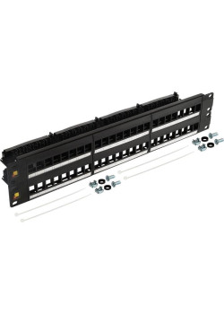 Патч-панель наборная Lanmaster LAN-PPN48OK-UTP 19