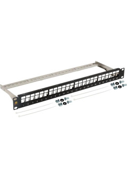 Патч-панель наборная Lanmaster LAN-PPN24OK-STP 19