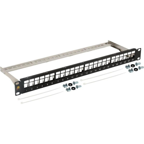 Патч-панель наборная Lanmaster LAN-PPN24OK-STP 19