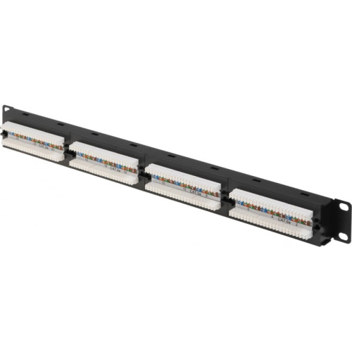 Патч-панель Lanmaster NM-PPU24C 19 Патч-панель Lanmaster NM-PPU24C 19