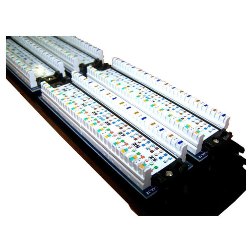 Патч-панель Lanmaster TWT-PP48UTP 19