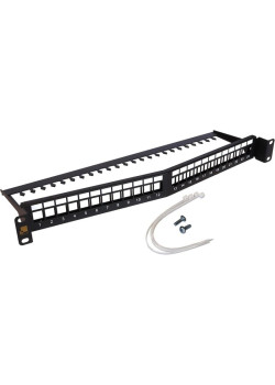 Патч-панель наборная Lanmaster LAN-PPAR24OK-UTP 19
