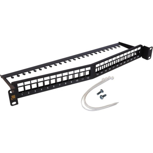 Патч-панель наборная Lanmaster LAN-PPAR24OK-UTP 19