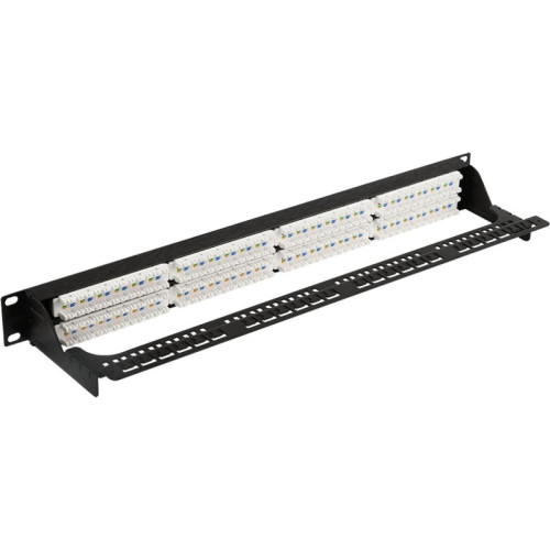 Патч-панель Lanmaster LAN-PPC48U6A 19 Патч-панель Lanmaster LAN-PPC48U6A 19