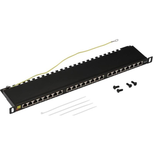 Патч-панель Lanmaster LAN-PPC24S6 19